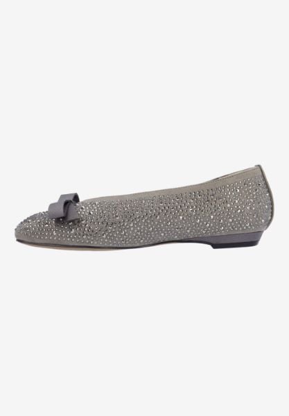 J. Reneé FENTAN SUGRY GRAY MICROSUEDE