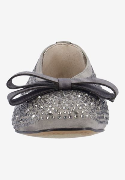J. Reneé FENTAN SUGRY GRAY MICROSUEDE