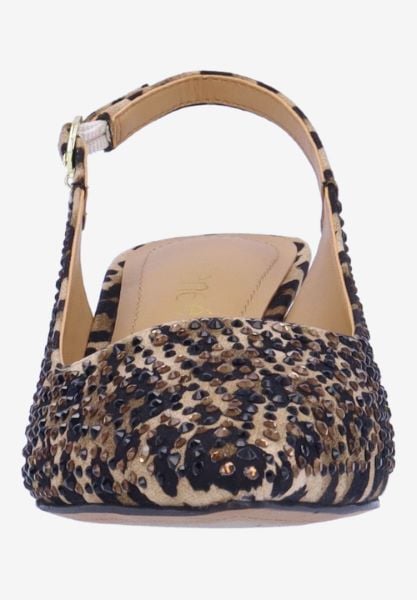 J. Reneé FERRYA APBRB BROWN/BLACK ANIMAL PRINT