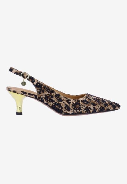J. Reneé FERRYA APBRB BROWN/BLACK ANIMAL PRINT