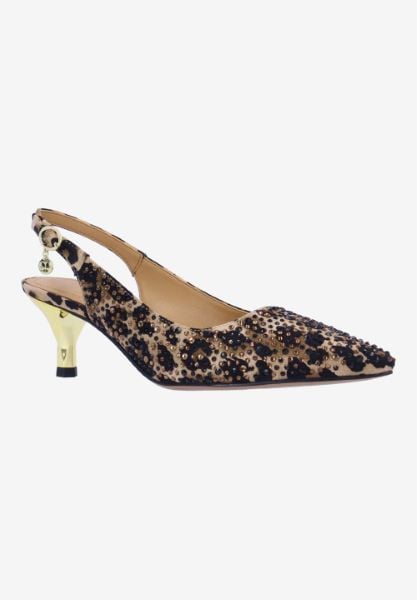 j. reneé FERRYA APBRB BROWN/BLACK ANIMAL PRINT