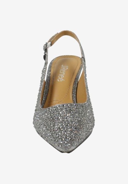 J. Reneé FERRYA GFPEW PEWTER GLITTER/RHINESTONES