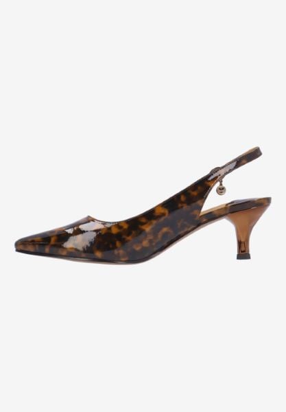 J. Reneé FERRYA PABRB BROWN/BLACK TORTOISE PRINT