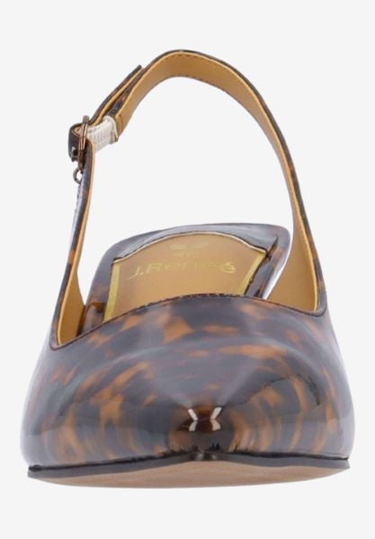 J. Reneé FERRYA PABRB BROWN/BLACK TORTOISE PRINT