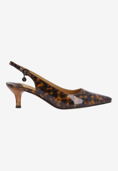 J. Reneé FERRYA PABRB BROWN/BLACK TORTOISE PRINT