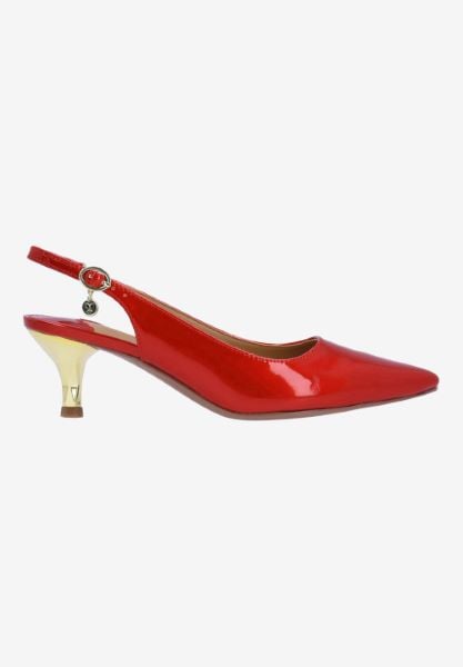 J. Reneé FERRYA PARED RED PATENT