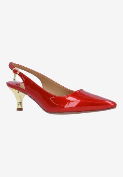 j. reneé FERRYA PARED RED PATENT