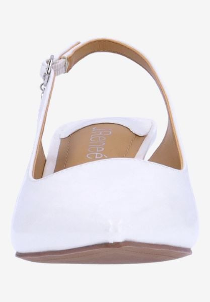 J. Reneé FERRYA PAWHT WHITE PATENT