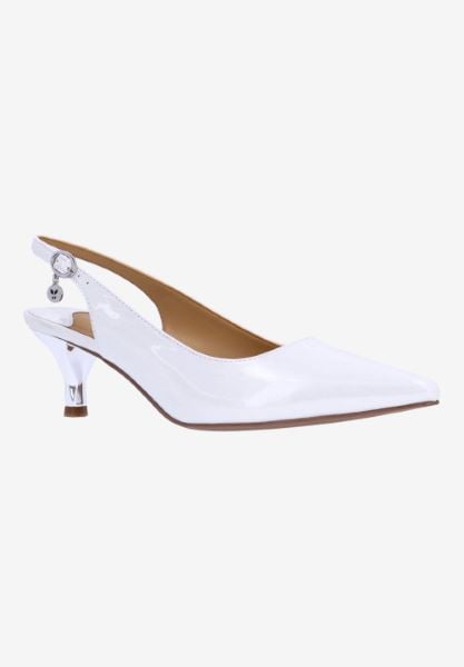 j. reneé FERRYA PAWHT WHITE PATENT