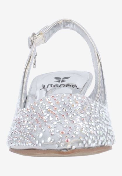 J. Reneé FERRYA VICSI CLEAR/SILVER