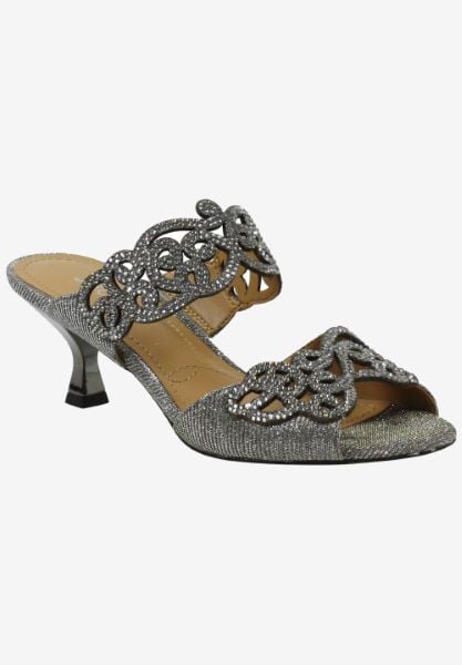 j. reneé FRANCI GFPEW Pewter Dance Glitter