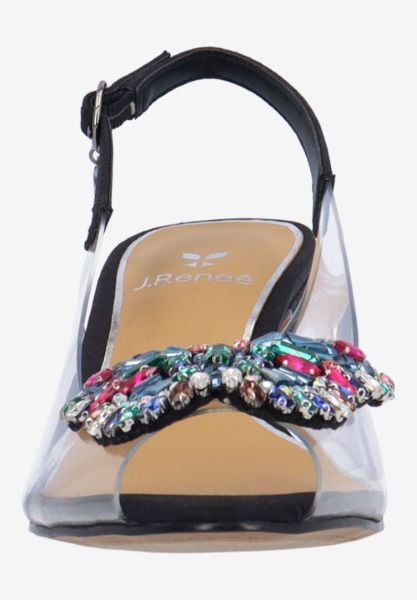 J. Reneé GLORIA VICBB CLEAR/BLACK/BRIGHT MULTI