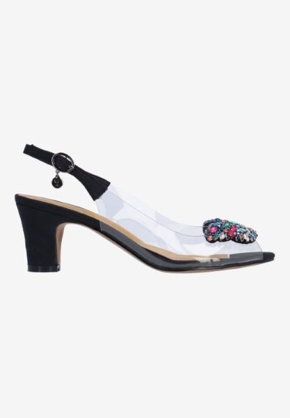 J. Reneé GLORIA VICBB CLEAR/BLACK/BRIGHT MULTI