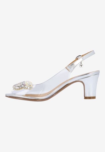 J. Reneé GLORIA VICSI CLEAR/SILVER METALLIC