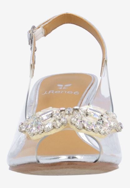 J. Reneé GLORIA VICSI CLEAR/SILVER METALLIC