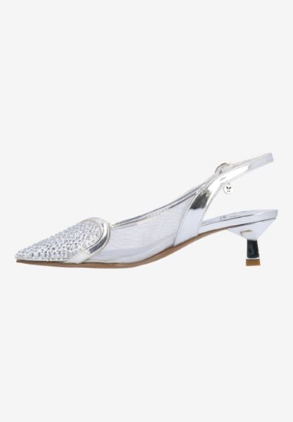 J. Reneé GWYN PASIC SILVER/CLEAR SPECCHIO/VINYL