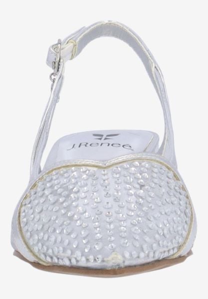 J. Reneé GWYN PASIC SILVER/CLEAR SPECCHIO/VINYL