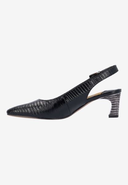 J. Reneé HADYN RPBLK BLACK LIZARD PRINT