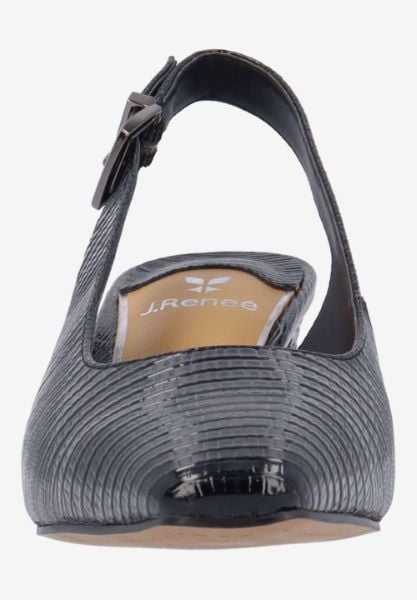 J. Reneé HADYN RPBLK BLACK LIZARD PRINT