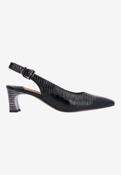 J. Reneé HADYN RPBLK BLACK LIZARD PRINT