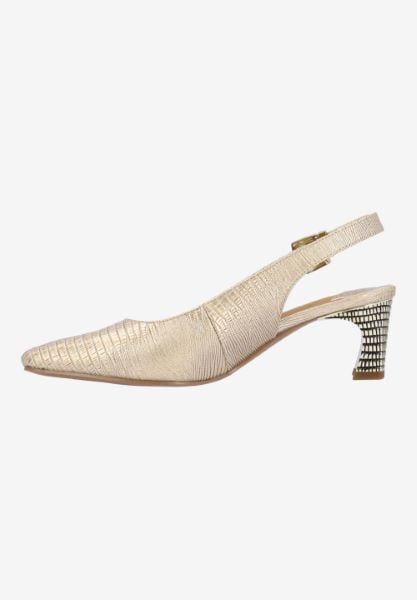 J. Reneé HADYN RPPEB PEARL BEIGE LIZARD PRINT