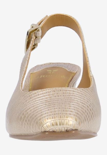 J. Reneé HADYN RPPEB PEARL BEIGE LIZARD PRINT