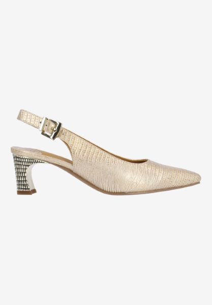 J. Reneé HADYN RPPEB PEARL BEIGE LIZARD PRINT