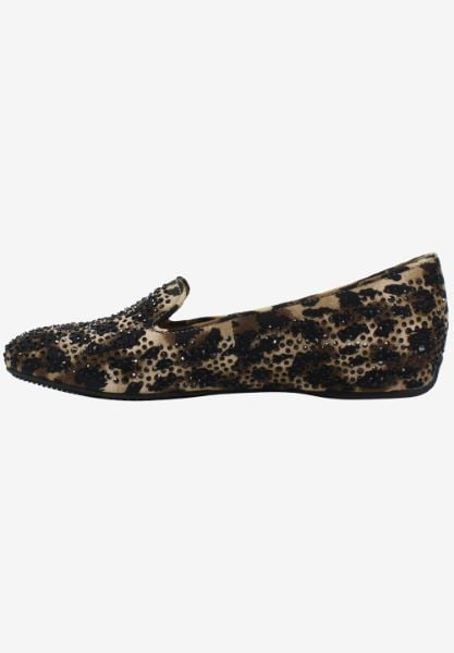J. Reneé HANUKO APBRB BROWN/BLACK ANIMAL PRINT