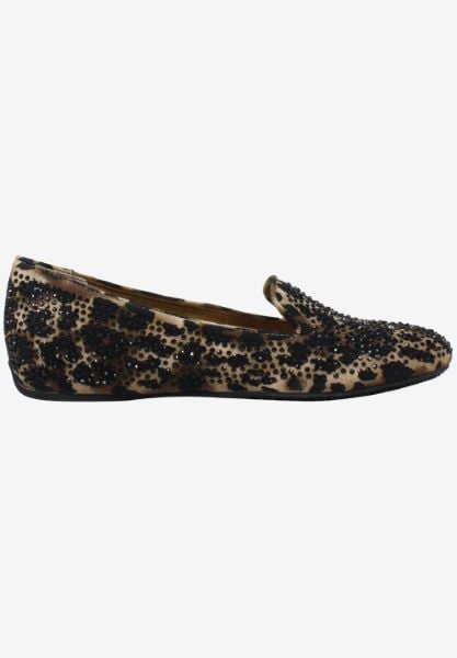 J. Reneé HANUKO APBRB BROWN/BLACK ANIMAL PRINT