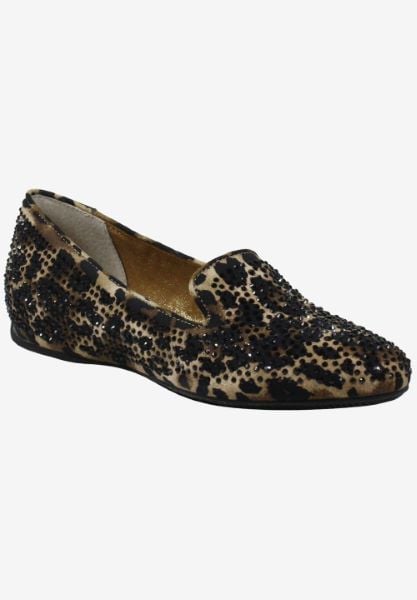 j. reneé HANUKO APBRB BROWN/BLACK ANIMAL PRINT