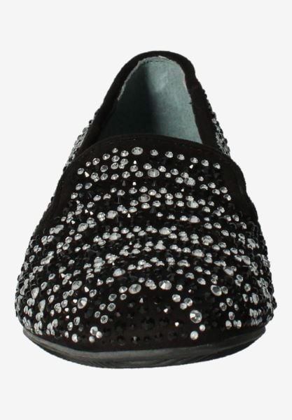 J. Reneé HANUKO SUBLC BLACK/CLEAR SUEDE