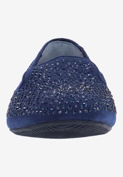 J. Reneé HANUKO SUNVY NAVY SUEDE