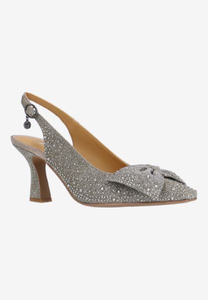 j. reneé HARLAN GFPEW PEWTER GLITTER/STONES