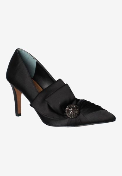 j. reneé HIRISH SABLK BLACK SATIN
