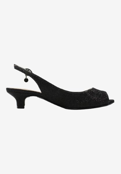 J. Reneé JENVEY GFBLK Black Glitter