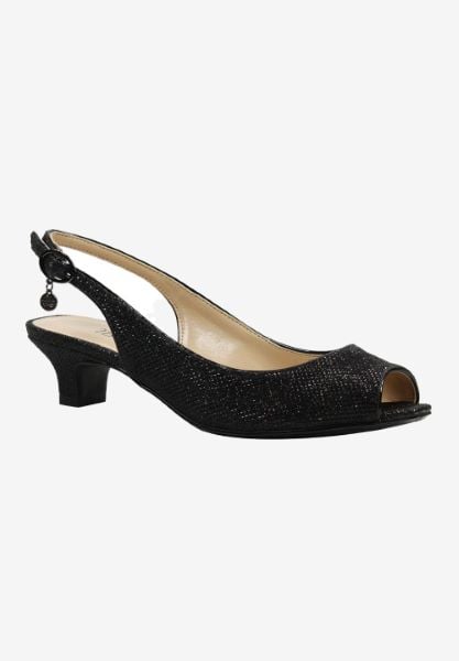 j. reneé JENVEY GFBLK Black Glitter