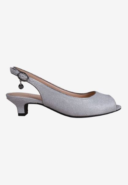 J. Reneé JENVEY GFSIL Silver Glitter