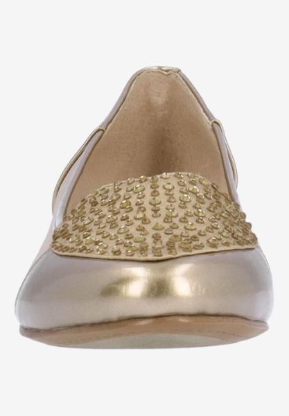 J. Reneé JOOLIE PABGE BEIGE PATENT/SATIN/MESH