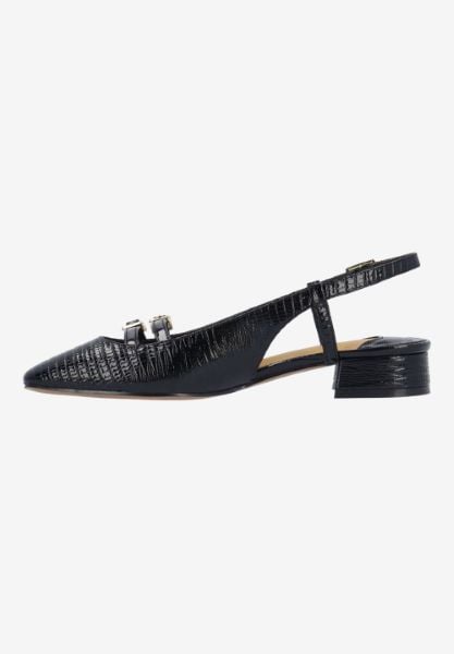J. Reneé JOVANA RPBLK BLACK LIZARD PRINT
