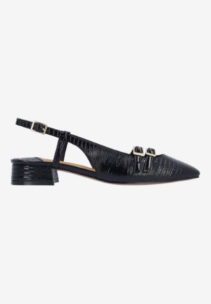 J. Reneé JOVANA RPBLK BLACK LIZARD PRINT