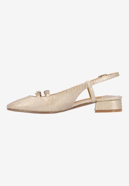 J. Reneé JOVANA RPPBE PEARL BEIGE LIZARD PRINT