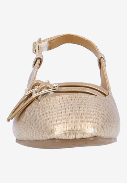 J. Reneé JOVANA RPPBE PEARL BEIGE LIZARD PRINT