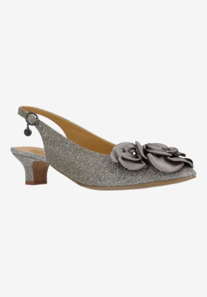 j. reneé JOZEY GFPEW PEWTER DANCE GLITTER