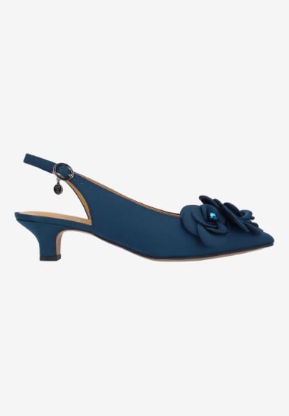 J. Reneé JOZEY SANVY NAVY SATIN