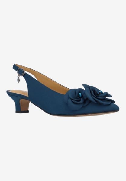 j. reneé JOZEY SANVY NAVY SATIN