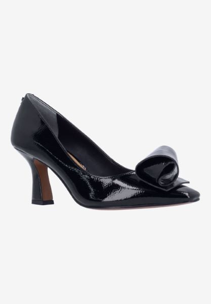 j. reneé KARALI PABLK BLACK PATENT