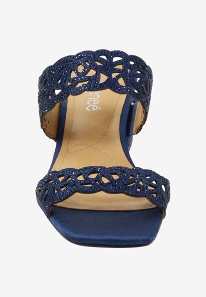 J. Reneé KEETAN SANVY NAVY SATIN/STONES