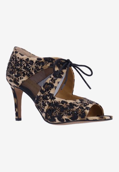 j. reneé KIANDR APBRB BROWN/BLACK ANIMAL PRINT