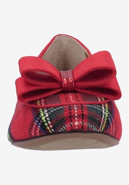j. Reneé KORI FAREM RED MULTI PLAID