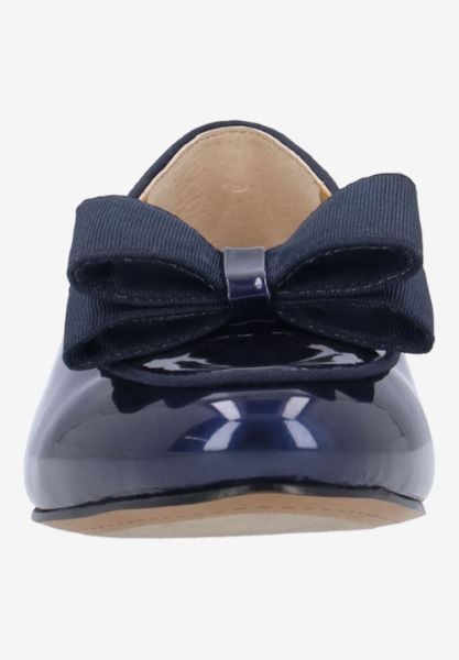 J. Reneé KORI PANVY NAVY PATENT/GROSGRAIN
